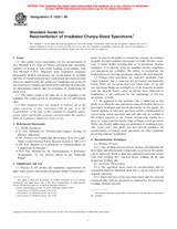 UNGÜLTIG ASTM E1253-99 10.6.1999 Ansicht