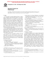 UNGÜLTIG ASTM E1255-96(2002) 10.3.1996 Ansicht