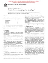 UNGÜLTIG ASTM E1256-95(2001) 10.10.1995 Ansicht
