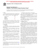 UNGÜLTIG ASTM E1256-95(2007) 1.11.2007 Ansicht