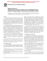 UNGÜLTIG ASTM E1262-88(2008) 1.8.2008 Ansicht