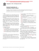 UNGÜLTIG ASTM E1264-98(2005) 1.4.2005 Ansicht