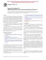 UNGÜLTIG ASTM E1265-04 1.8.2004 Ansicht