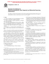 UNGÜLTIG ASTM E1269-04 1.6.2004 Ansicht