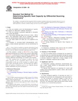 UNGÜLTIG ASTM E1269-05 1.3.2005 Ansicht