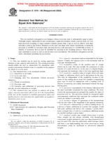 UNGÜLTIG ASTM E1270-88(2003) 30.9.1988 Ansicht