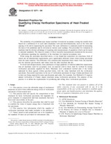 UNGÜLTIG ASTM E1271-94 1.1.1994 Ansicht