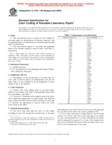 UNGÜLTIG ASTM E1273-88(2003) 31.10.1988 Ansicht
