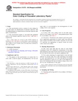 UNGÜLTIG ASTM E1273-88(2008) 1.11.2008 Ansicht