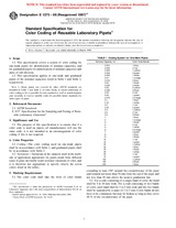 UNGÜLTIG ASTM E1273-88(1997)e1 1.1.1988 Ansicht