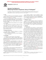 UNGÜLTIG ASTM E1274-03 10.8.2003 Ansicht