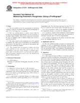 UNGÜLTIG ASTM E1274-03(2008) 1.6.2008 Ansicht