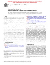 UNGÜLTIG ASTM E1279-89(2008) 1.2.2008 Ansicht