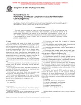 UNGÜLTIG ASTM E1280-97(2003) 10.9.2003 Ansicht