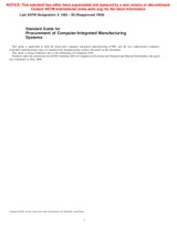 UNGÜLTIG ASTM E1283-89(1999) 10.5.1999 Ansicht