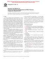 UNGÜLTIG ASTM E1290-07 15.7.2007 Ansicht