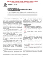 UNGÜLTIG ASTM E1290-07e1 15.7.2007 Ansicht