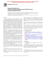 UNGÜLTIG ASTM E1290-08e1 1.4.2008 Ansicht