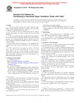 UNGÜLTIG ASTM E1291-99(2003) 1.10.1989 Ansicht