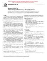 UNGÜLTIG ASTM E1300-00 10.2.2000 Ansicht