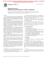 UNGÜLTIG ASTM E1300-04 1.7.2004 Ansicht