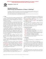 UNGÜLTIG ASTM E1300-04e1 1.7.2004 Ansicht