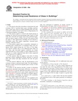 UNGÜLTIG ASTM E1300-09a 15.6.2009 Ansicht