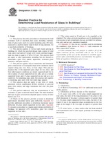 UNGÜLTIG ASTM E1300-12 15.4.2012 Ansicht
