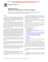 UNGÜLTIG ASTM E1300-12a 1.5.2012 Ansicht