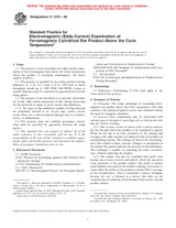 UNGÜLTIG ASTM E1312-99 10.9.1999 Ansicht