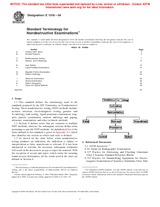 UNGÜLTIG ASTM E1316-04 1.2.2004 Ansicht