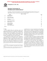 UNGÜLTIG ASTM E1316-04a 1.8.2004 Ansicht
