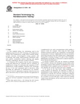 UNGÜLTIG ASTM E1316-05 1.3.2005 Ansicht