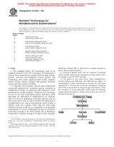 UNGÜLTIG ASTM E1316-10c 1.9.2010 Ansicht