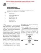 UNGÜLTIG ASTM E1316-11a 1.7.2011 Ansicht