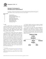 UNGÜLTIG ASTM E1316-14 1.6.2014 Ansicht