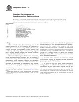 UNGÜLTIG ASTM E1316-15 1.9.2015 Ansicht