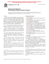 UNGÜLTIG ASTM E1317-08a 1.4.2008 Ansicht