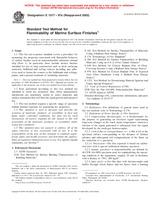 UNGÜLTIG ASTM E1317-97a(2002) 10.6.1997 Ansicht