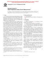 UNGÜLTIG ASTM E1319-98(2003) 10.5.1998 Ansicht