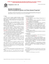 UNGÜLTIG ASTM E1321-08 1.1.2008 Ansicht