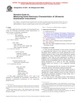 UNGÜLTIG ASTM E1324-00(2005) 1.1.2005 Ansicht