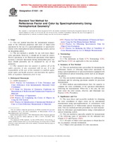 UNGÜLTIG ASTM E1331-04 1.6.2004 Ansicht