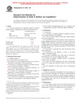 UNGÜLTIG ASTM E1335-04 1.10.2004 Ansicht