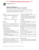 UNGÜLTIG ASTM E1335-04e1 1.10.2004 Ansicht