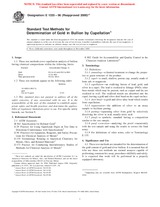 UNGÜLTIG ASTM E1335-96(2000)e1 1.1.2000 Ansicht