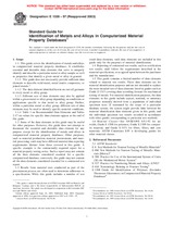 UNGÜLTIG ASTM E1338-97(2003) 10.9.2003 Ansicht