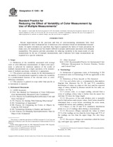 UNGÜLTIG ASTM E1345-98 10.6.1998 Ansicht