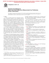 UNGÜLTIG ASTM E1347-03 10.7.2003 Ansicht