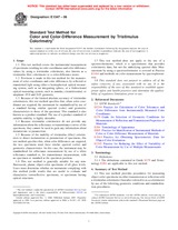 UNGÜLTIG ASTM E1347-06 1.12.2006 Ansicht
